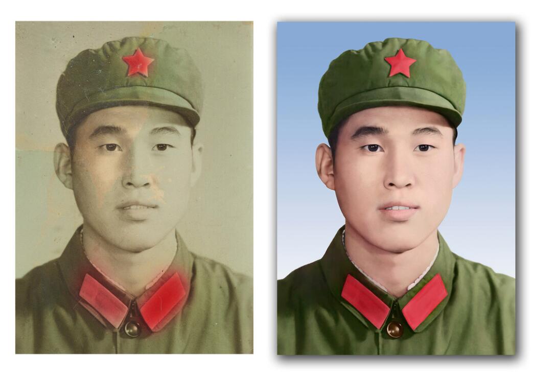 灵山破损照片修复-18