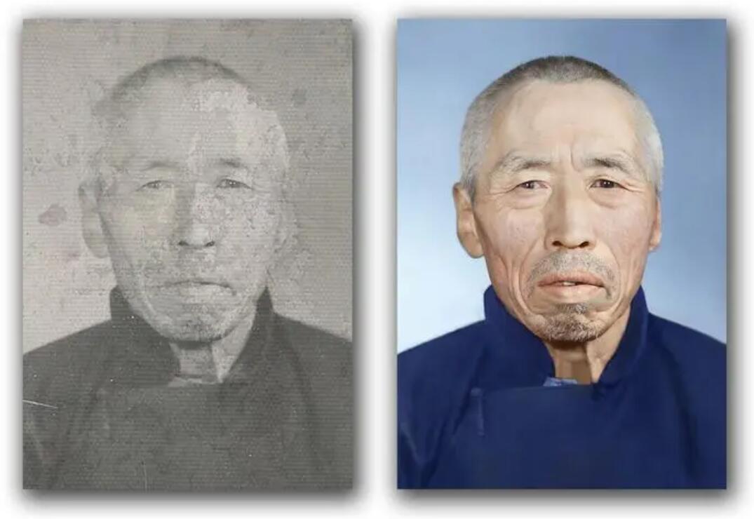 灵山破损照片修复-56